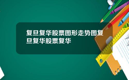 复旦复华股票图形走势图复旦复华股票复华