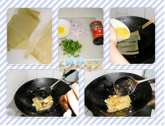 家庭烤冷面怎么做？_美食