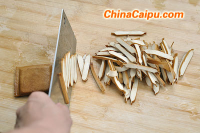小炒豆干怎么做？_美食