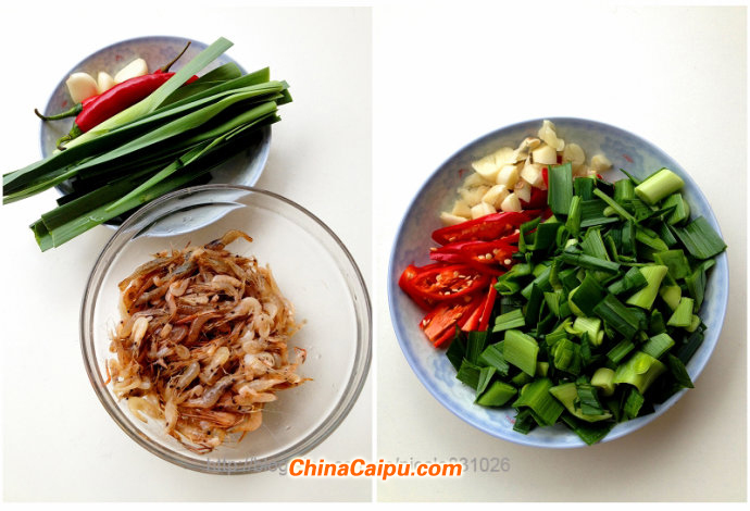 小炒河虾怎么做？